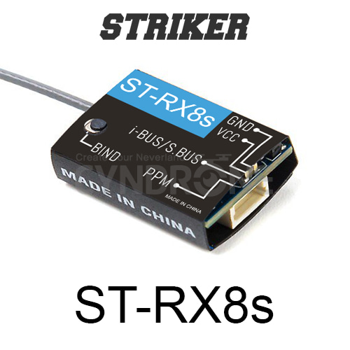 [예약판매][CYNDRONE] ST-RX8s 수신기